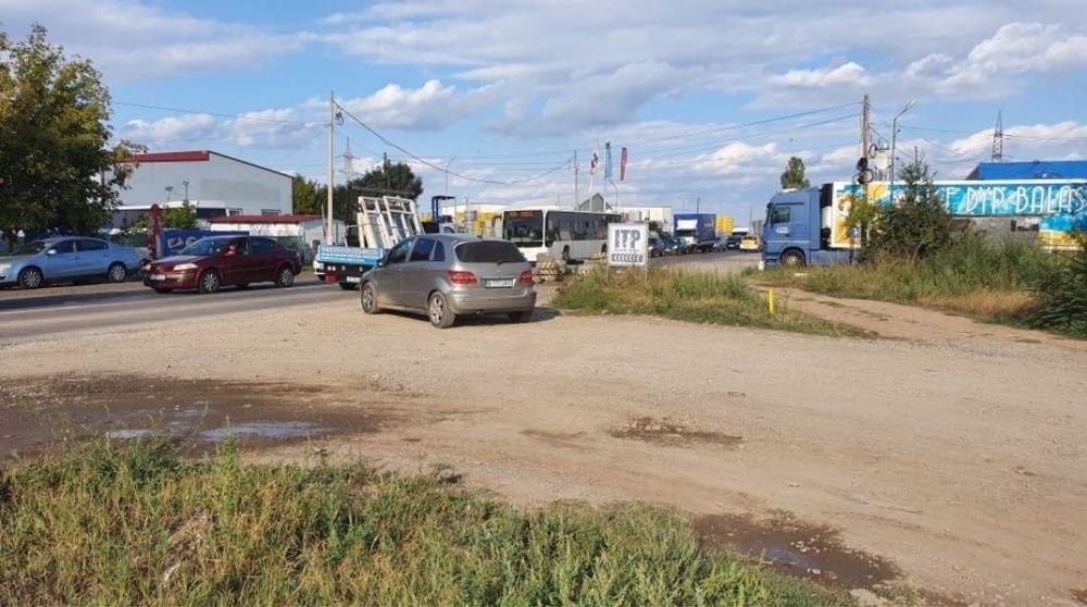 Inchiriez teren 3512mp intravilan DN3 Pantelimon Str Plantelor