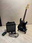 Комплект електрическа китара Squier Affinity + Fender усилвател