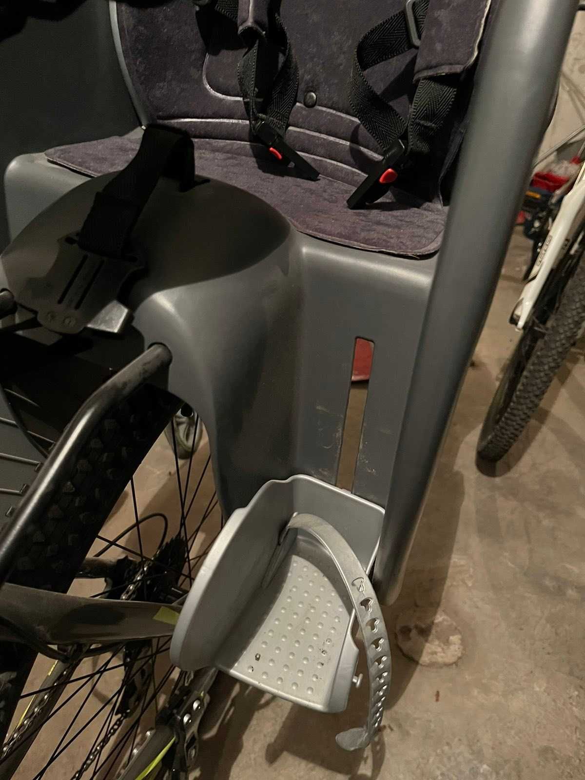 Детско столче за велосипед Polisport за дете до 22 кг.