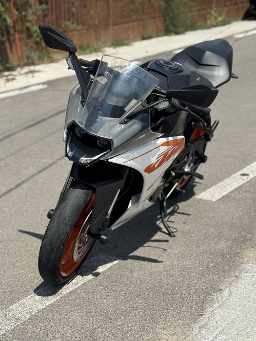 Ktm rc 125 2017 ABS