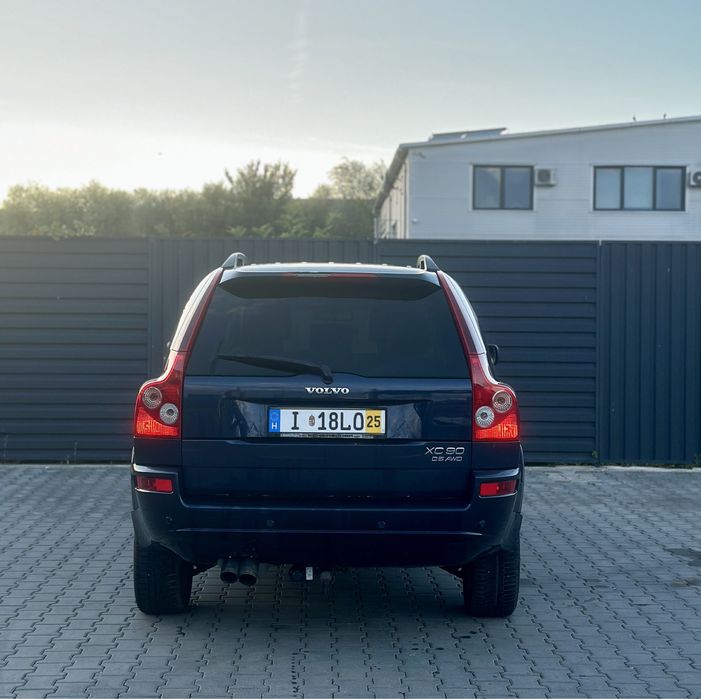 Volvo Xc90 2.4 D Cutie automata/7Locuri 2005 163Cp/Rate fixe/Finantare