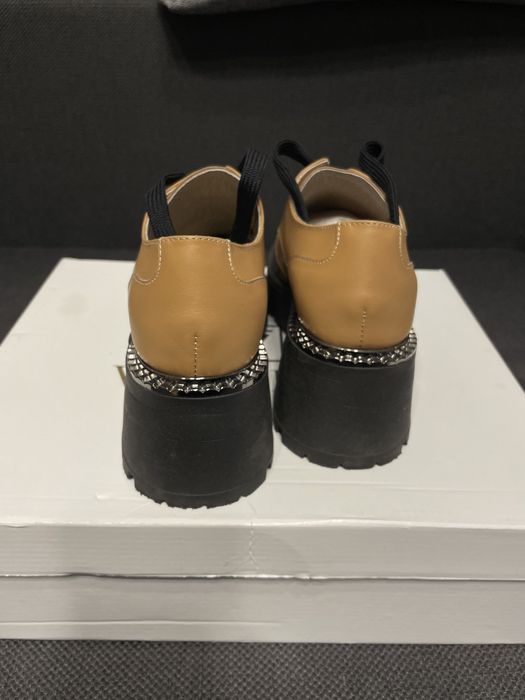 Pantofi dama Oxford casual - noi