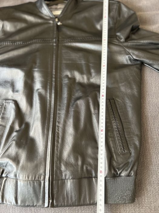 Мъжко кожено яке - ново.