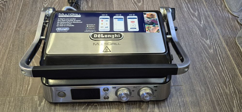 Электрогриль delonghi