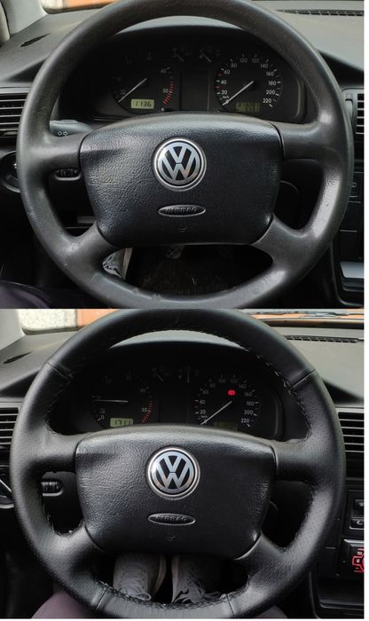 Шиене на калъфи за волан.