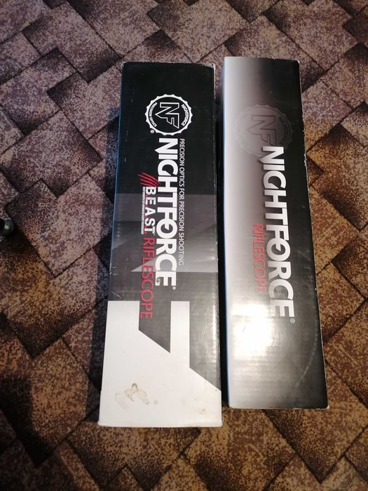 Оптичен прицел nightforce