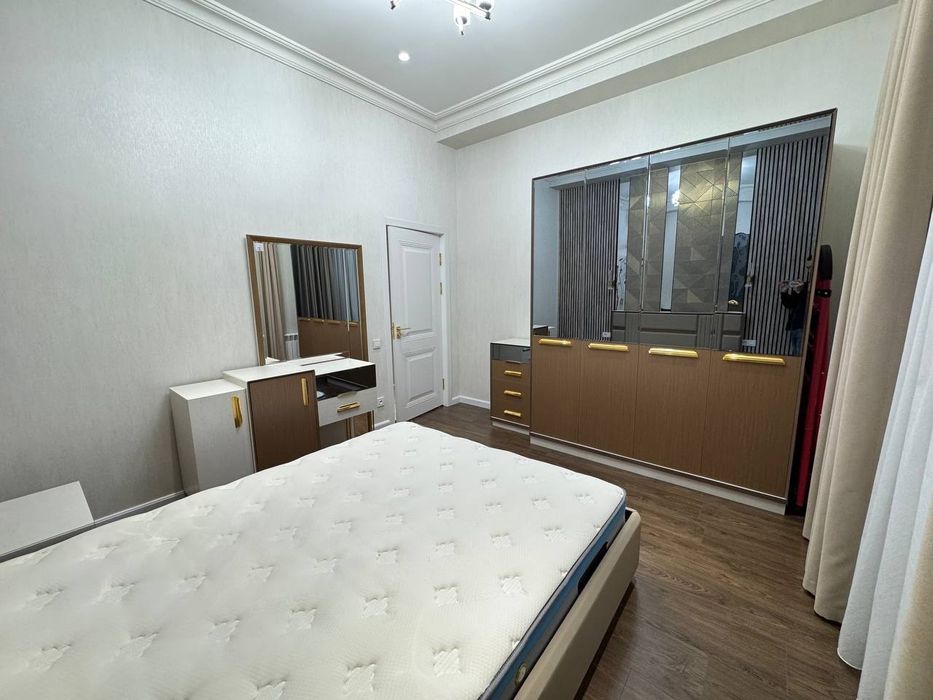 Продается 3х ком квартира, ЖК Узбегим, ор-р: Аэропорт, 72 м²