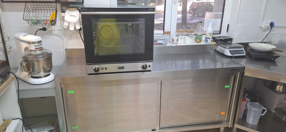 Dulap de lucru din otel inoxidabil ECO