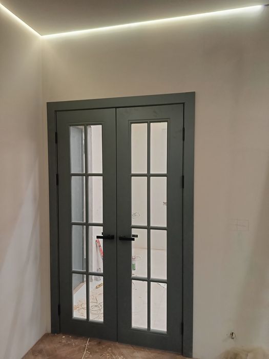 Установка межкомнатных дверей