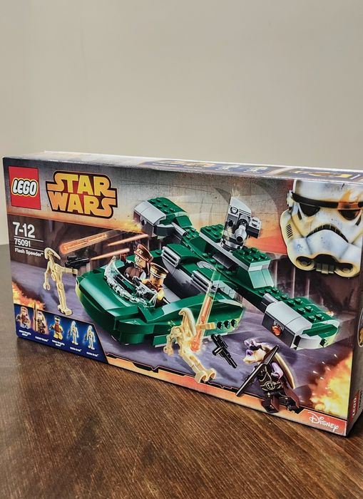 LEGO Star Wars 75091 Flash Speeder
