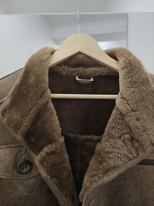 Vand Cojoc de Iarna Barbatesc piele naturala