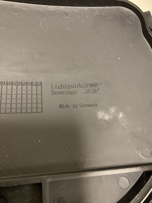 Решетка за Mercedes C Class W205 2015+