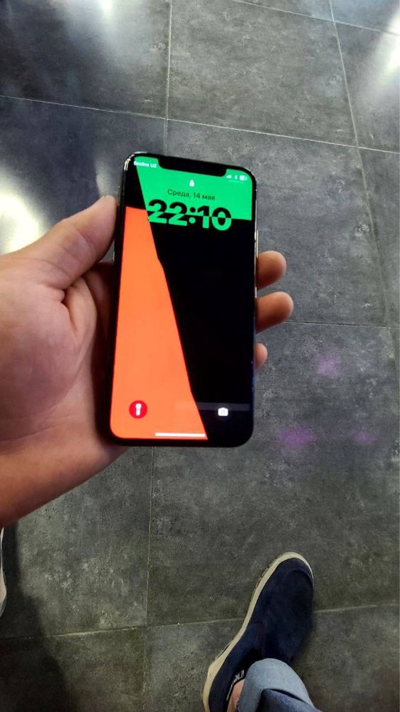 Iphon xs kafolati bilan