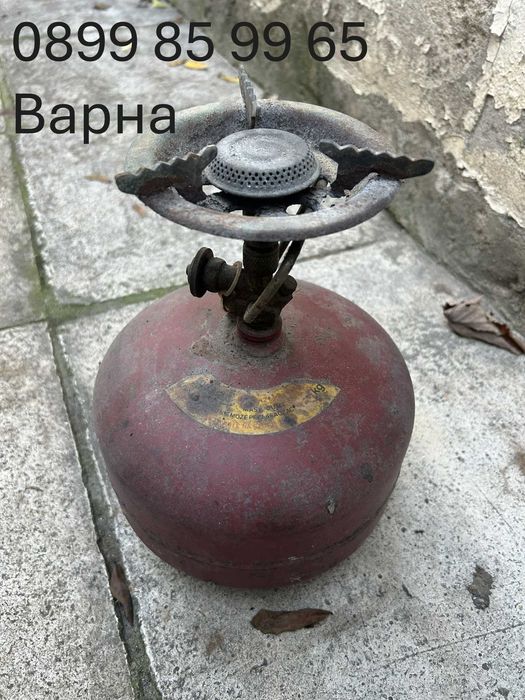 Малка газова бутилка