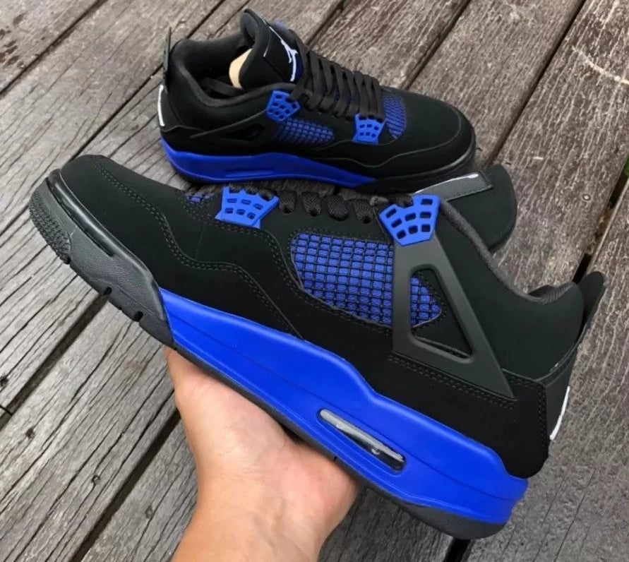 Jordan 4 Retro Blue Thunder