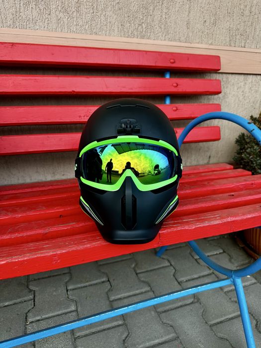 Casca ruroc  ski / snowboard 59-61