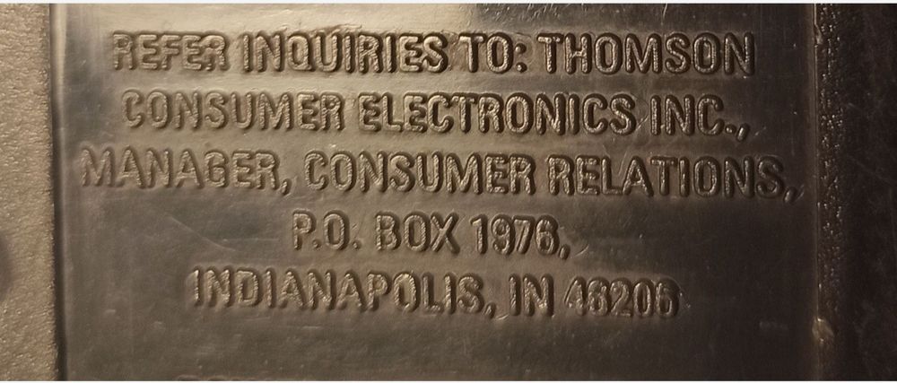General Electric USA - rar colecție casetofon american tip Walkman