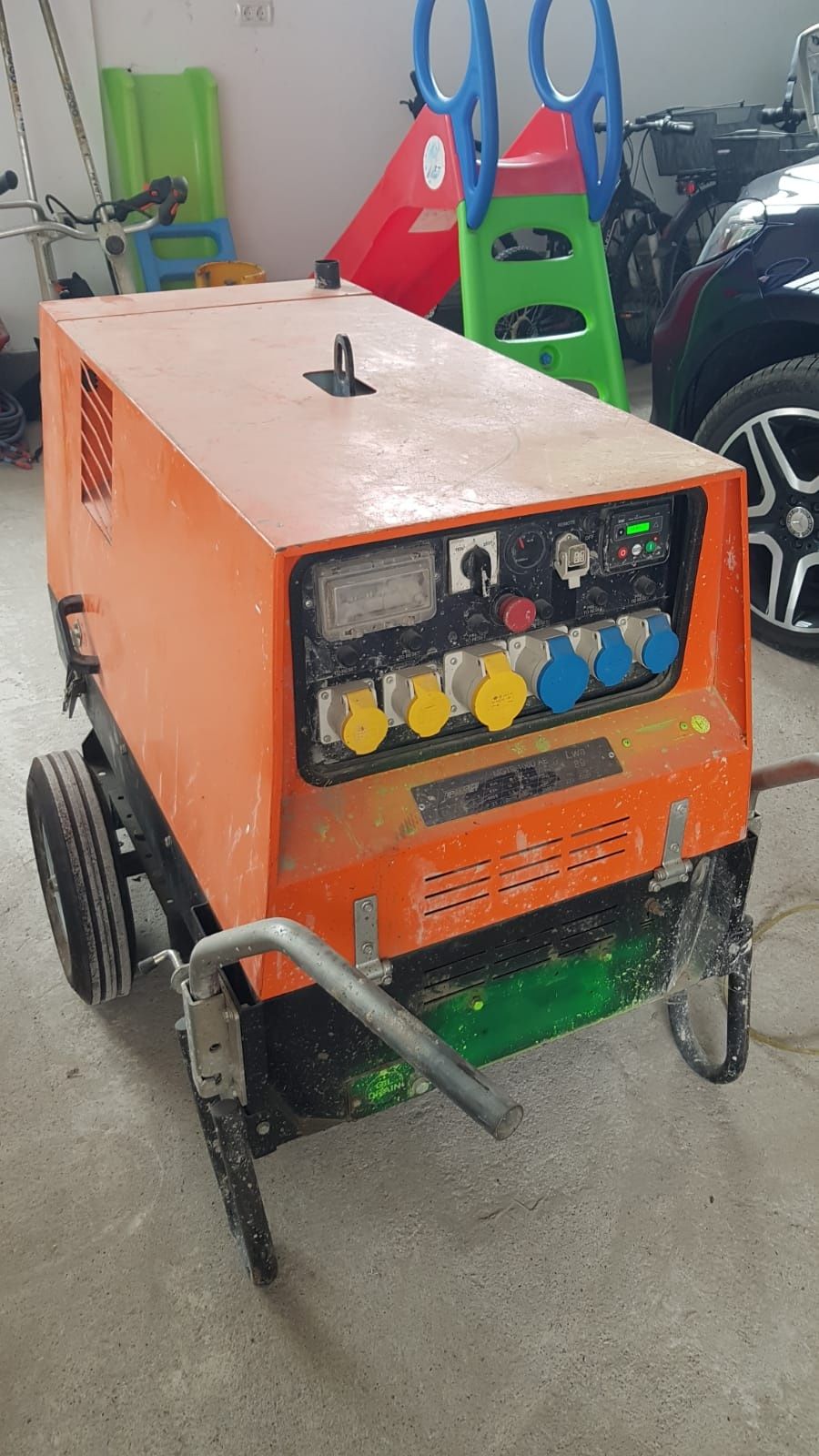 Generator curent dieseel 10kva kubota