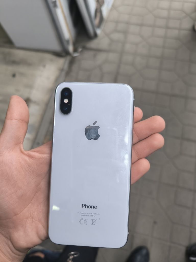 Iphone X 256 ёмкость:100%