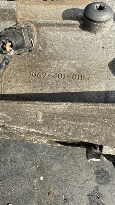 Ръчна Скоростна Кутия BMW 1 E87 118D 122к.с. 2006г. 6-Степенна