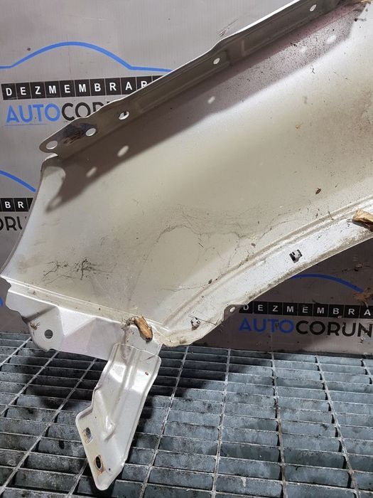 Aripa Dreapta Fata Kia Sorento II 2009 - 2015 4 Usi Argintiu 3D (636)