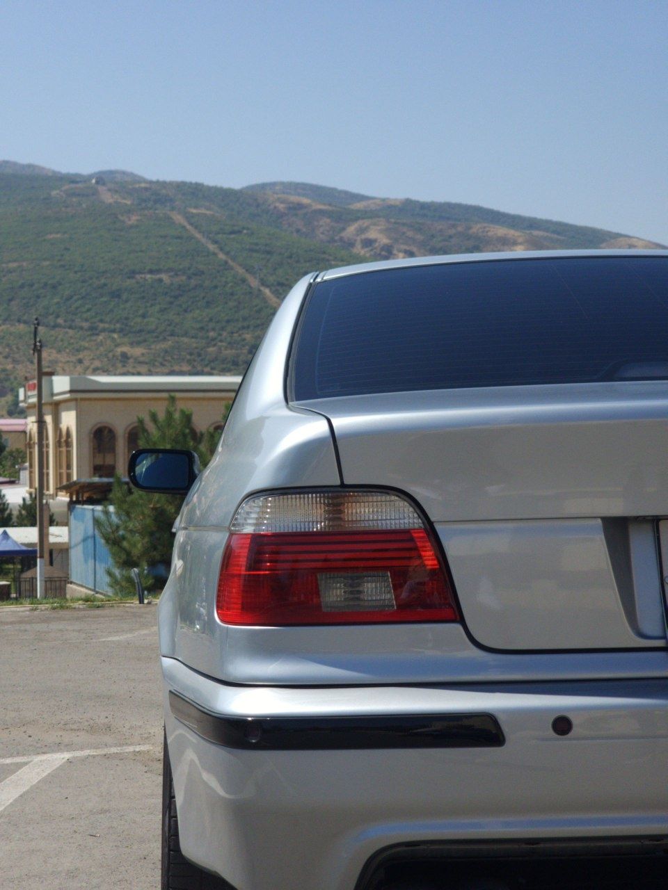 BMW M5 E39 orginal yaponka