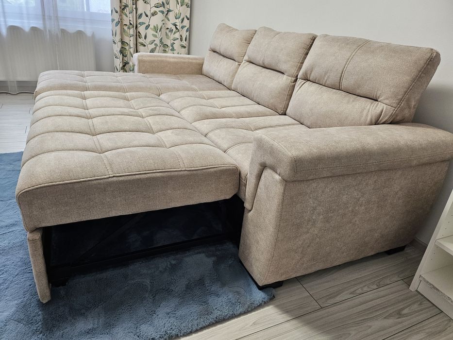 Colțar de stânga sau dreapta bej