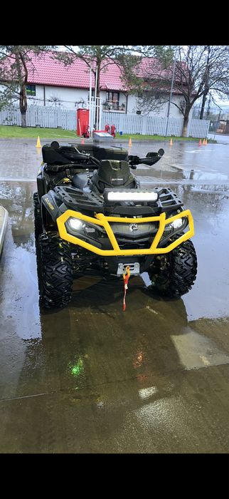 Can am outlander 1000R