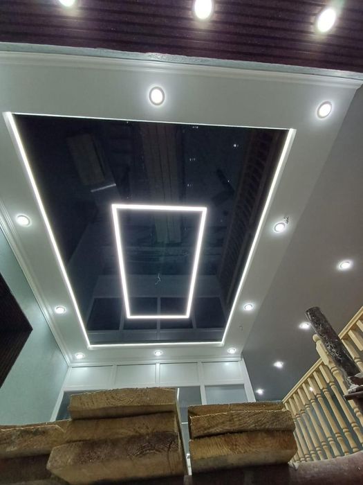 Натяжные потолки в Астане!! 1500т м²