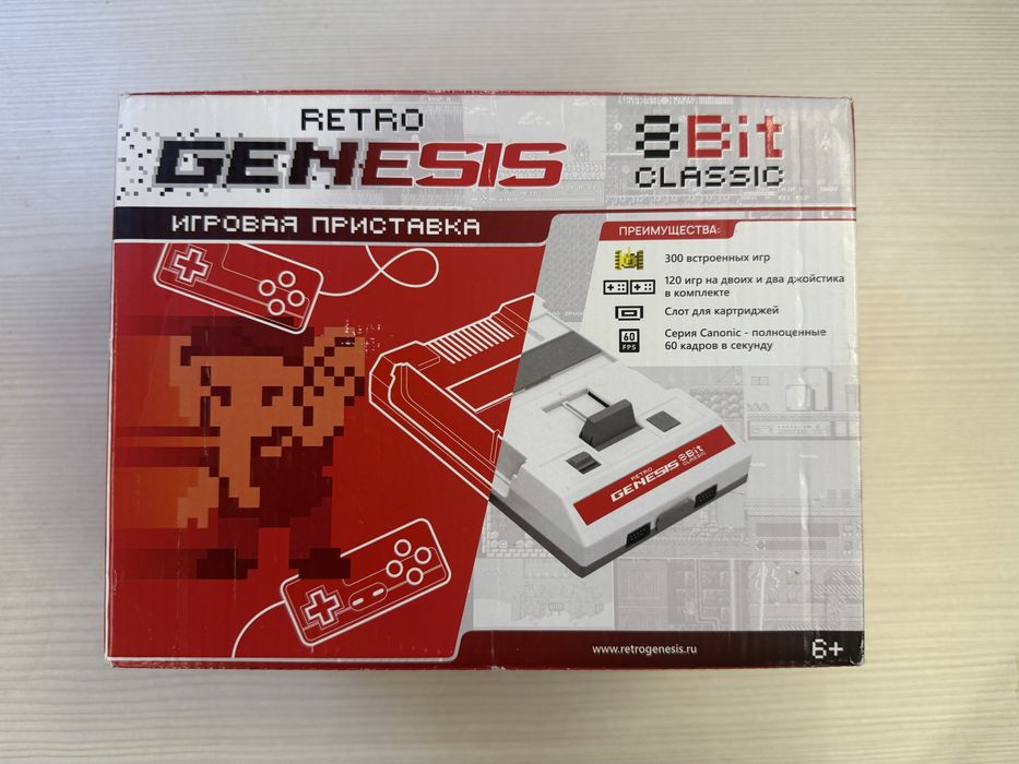 Стационарная игровая приставка Retro Genesis 8 Bit Classic
