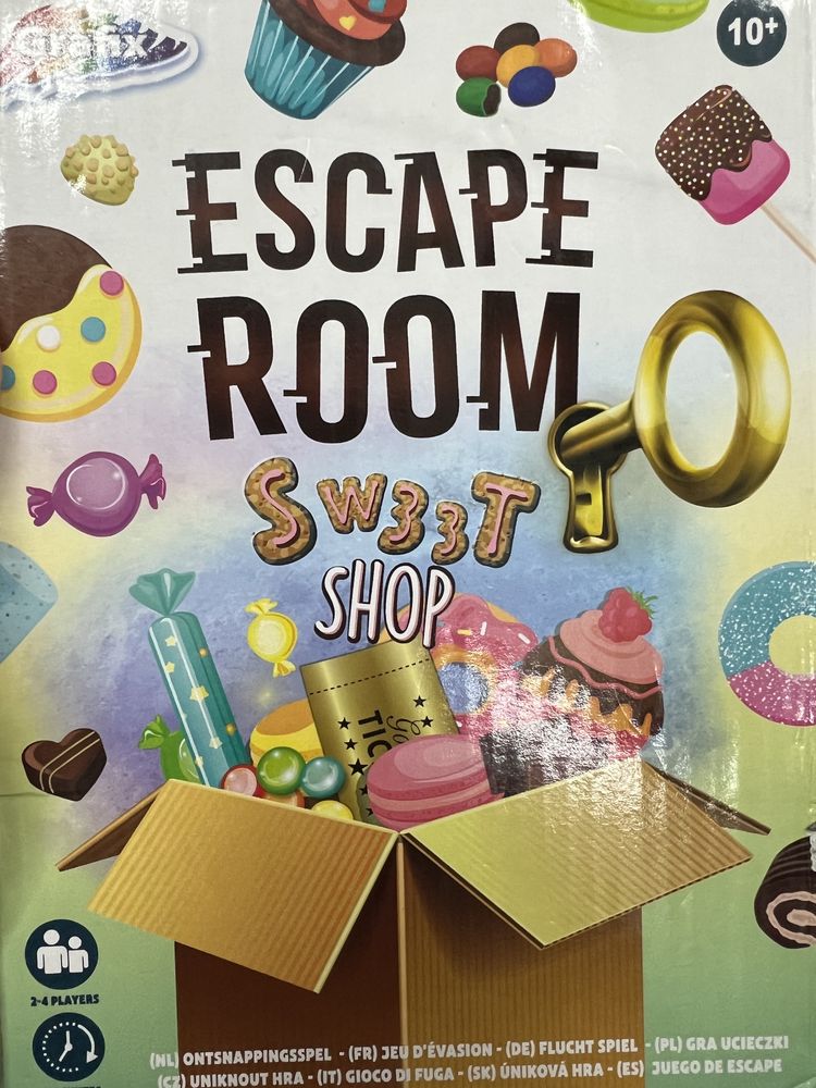 Escape room различни видове детски