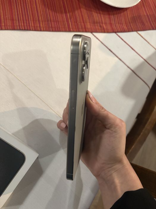 Iphone 15 pro max 256 gb