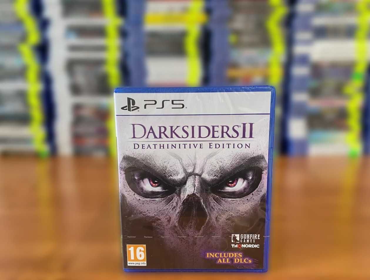 Новый Darksiders II (2) Deathinitive Edition PS5 Большой Выбор Игр