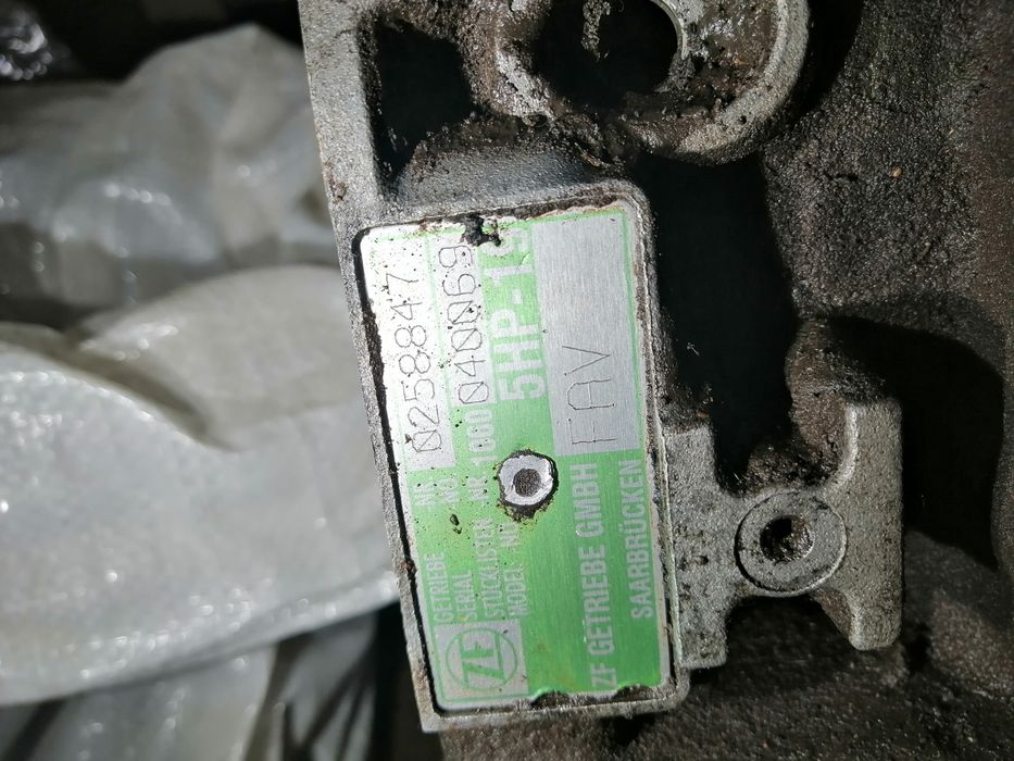 Акпп 5нр19 (FAV) quattro