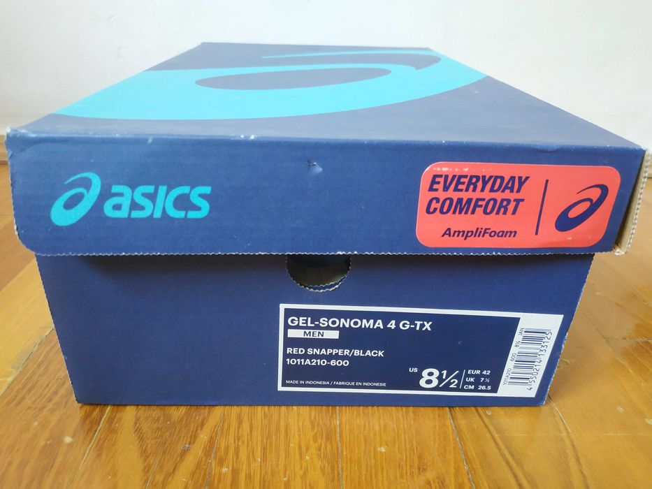 Asics Gel Sonoma 4 Goretex 42 pantofi sport barbati impermeabili