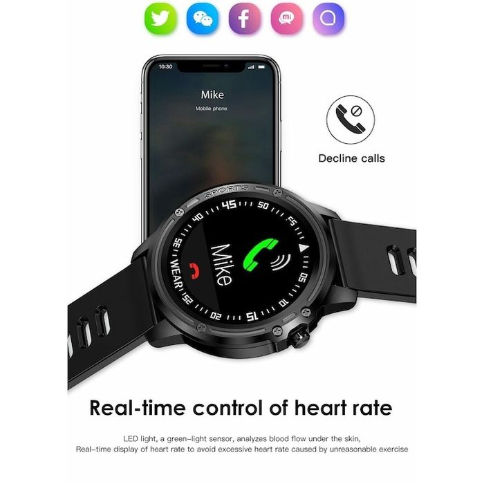 Смарт часовник L8