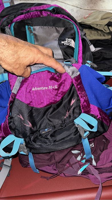 Rucsac, drumeti, The Nord Face, Quaqua 25 L, 30 L, 70 L