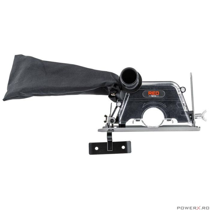 Capac aspirare praf pentru polizor unghiular, flex, 100-125 mm, unghi