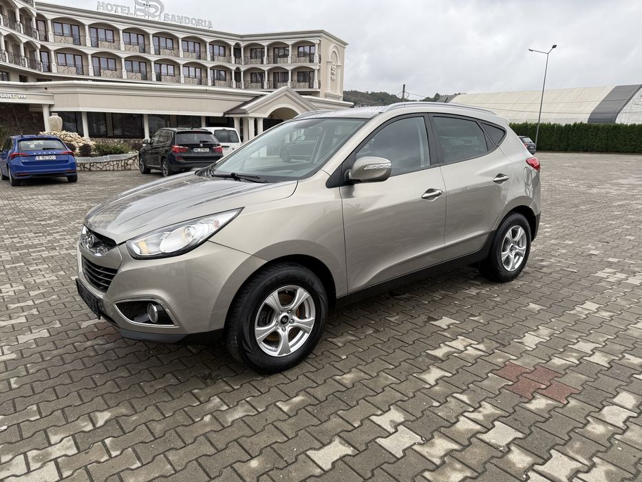 Hyundai ix35 an 2011 motor  2,0 Diesel 4x4