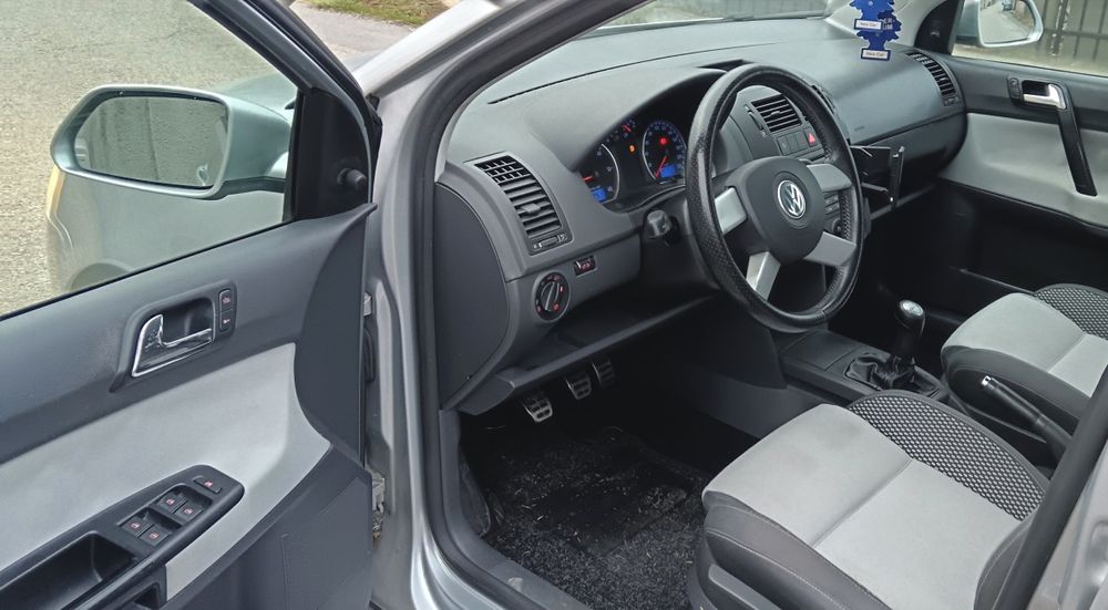 Vw Polo Cross An 2009 Motor 1,4 TDI Diesel Numere Valabile Climă Jante