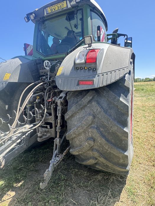 Tractor Fendt 936, 360 cp, 8300, istoric complet