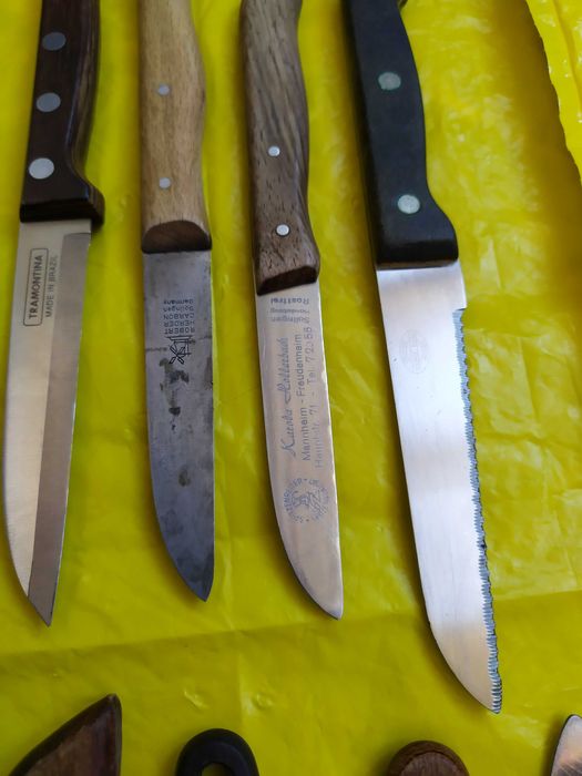 Lot cuțite camping/ vânătoare