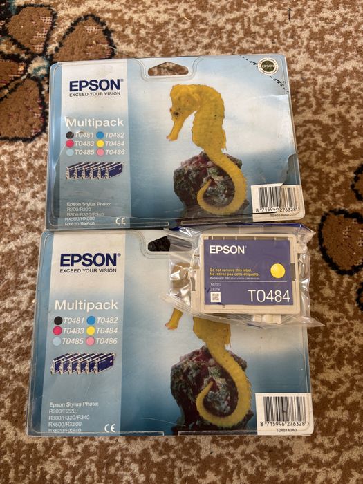 Картриджи для струнного принтера epson