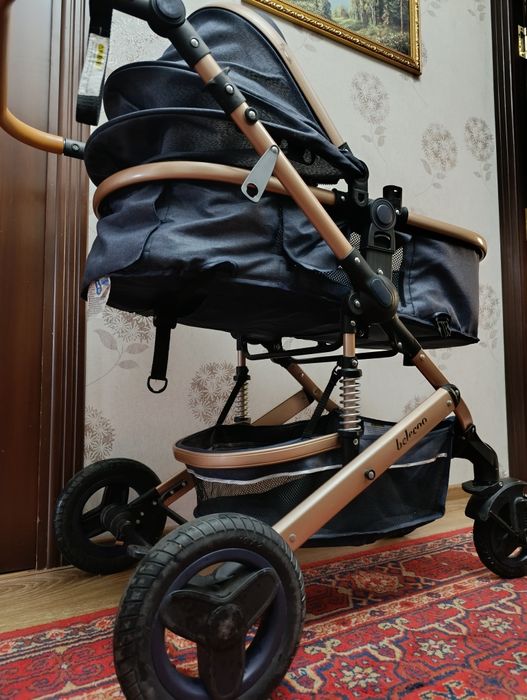 Коляска трансформер 2 в 1 всесезонная
