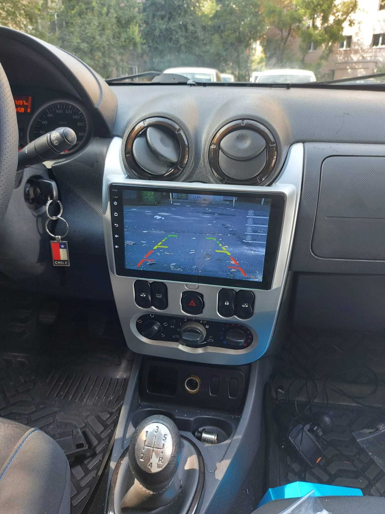 Navigatie Android Dacia Logan WiFi internet Waze YouTube casetofon