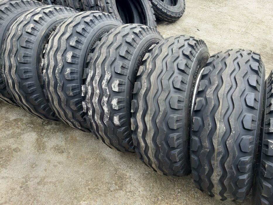 cauciucuri noi 10.0/75-15.3 anvelopa janta montat 12pliuri r15.3