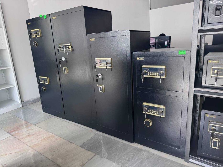 Офис учун хар хил размердаги сейфлар/ сейф/ бармок изили