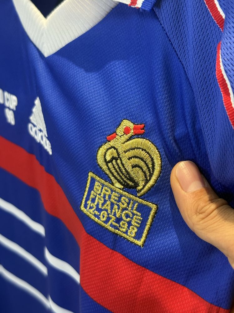 Yozuvli Retro forma, BEPUL dostavka, Zidane 10