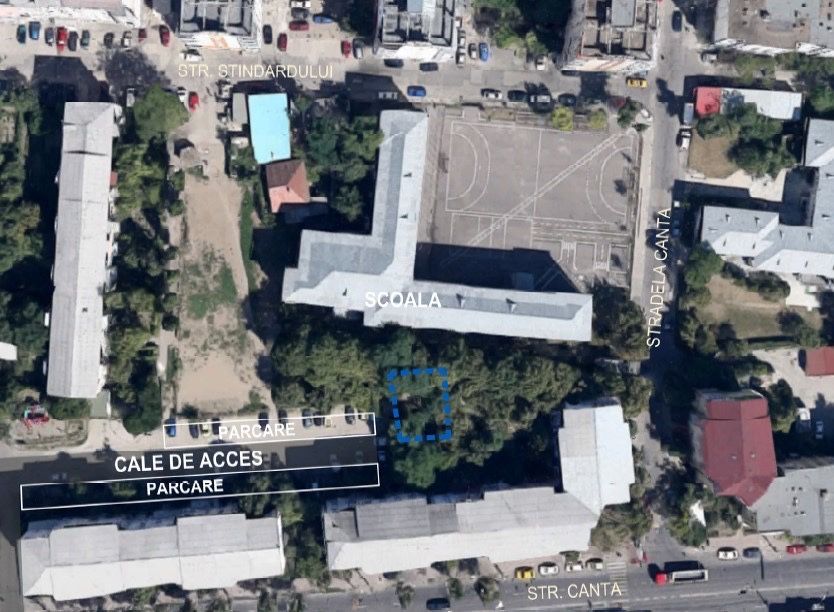 Teren Canta Pacurari