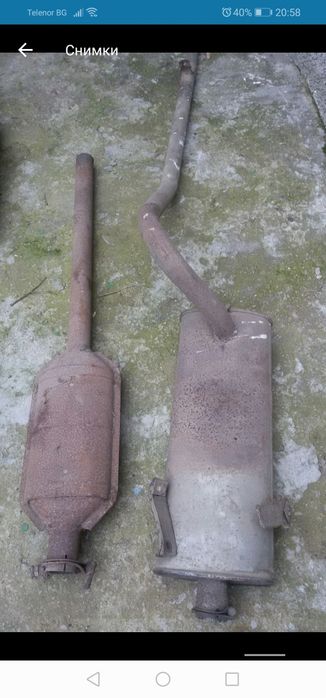 Части за москвич 12-ца нови и употребявани